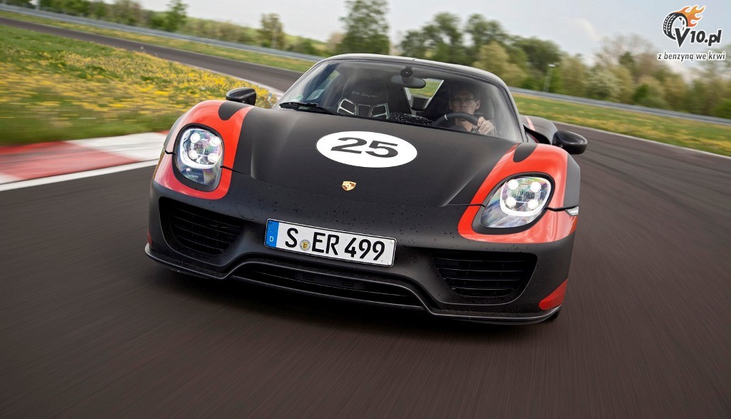 Porsche 918 Spyder - galeria