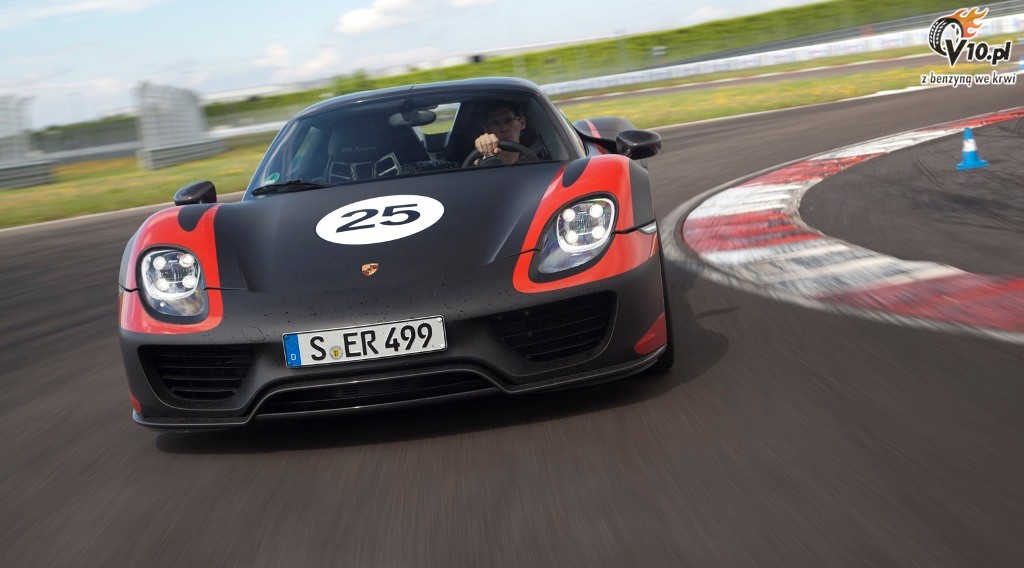 Porsche 918 Spyder - galeria