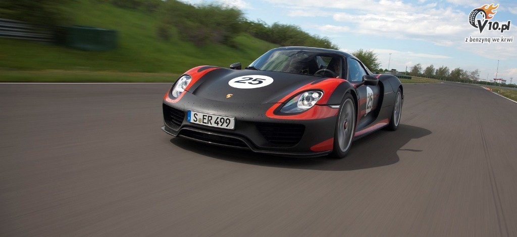 Porsche 918 Spyder - galeria