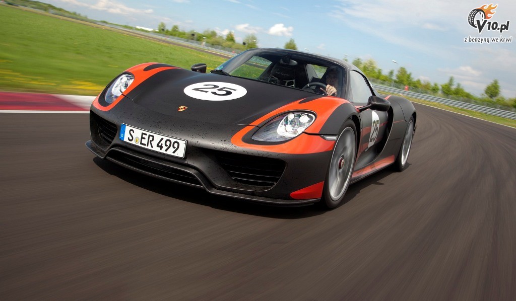 Porsche 918 Spyder - galeria