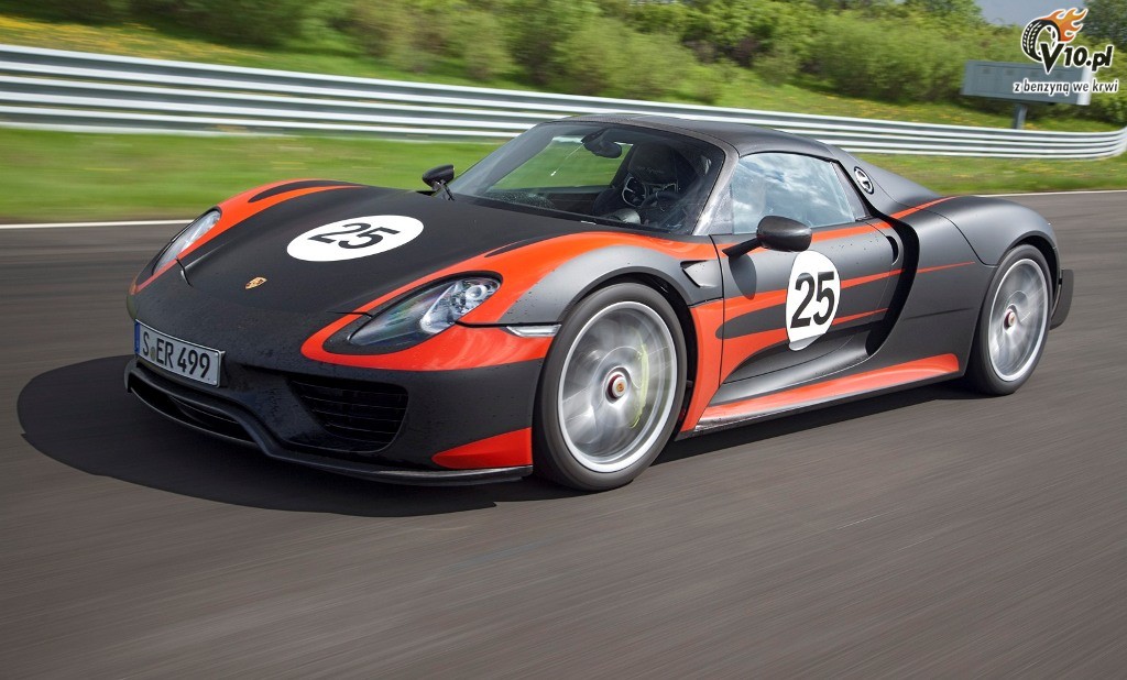 Porsche 918 Spyder - galeria