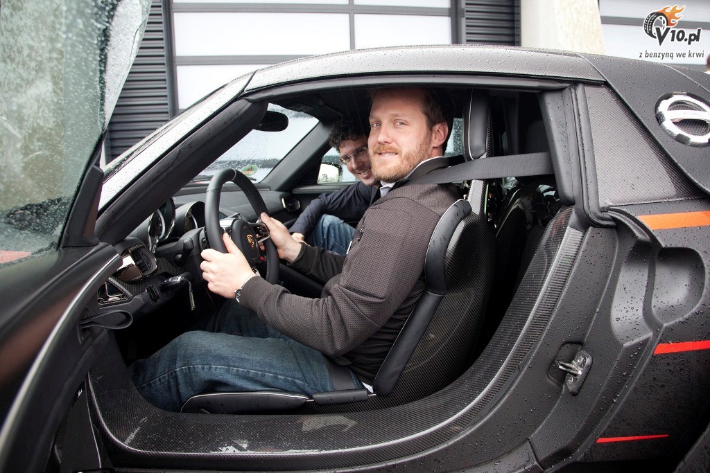 Porsche 918 Spyder - galeria