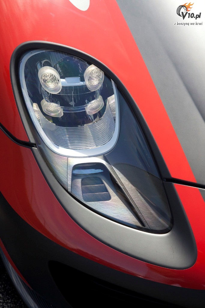 Porsche 918 Spyder - galeria