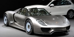 Porsche 918 Spyder - Geneva Motor Show