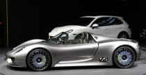 Porsche 918 Spyder Concept - Geneva Motor Show