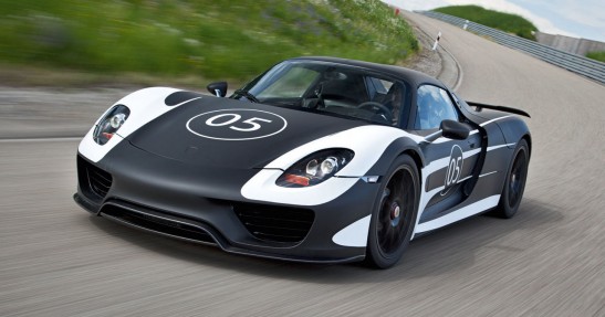 Porsche 918 Spyder