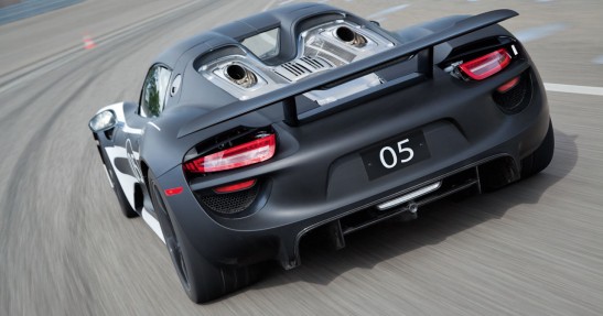 Porsche 918 Spyder
