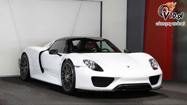 Porsche 918 Spyder