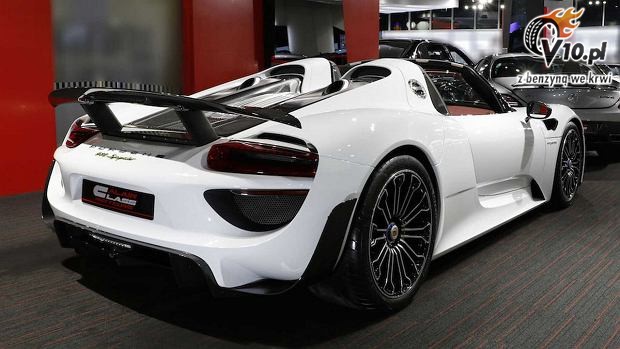 Porsche 918 Spyder