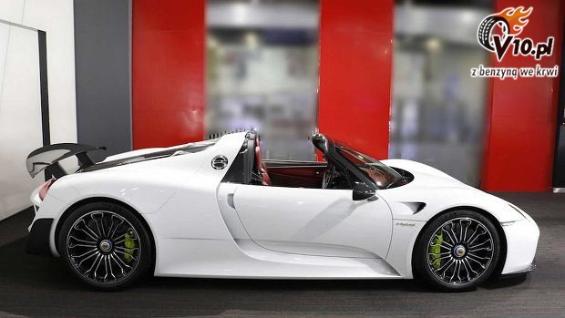 Porsche 918 Spyder