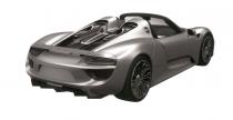 Porsche 918 Spyder - rysunki patentowe