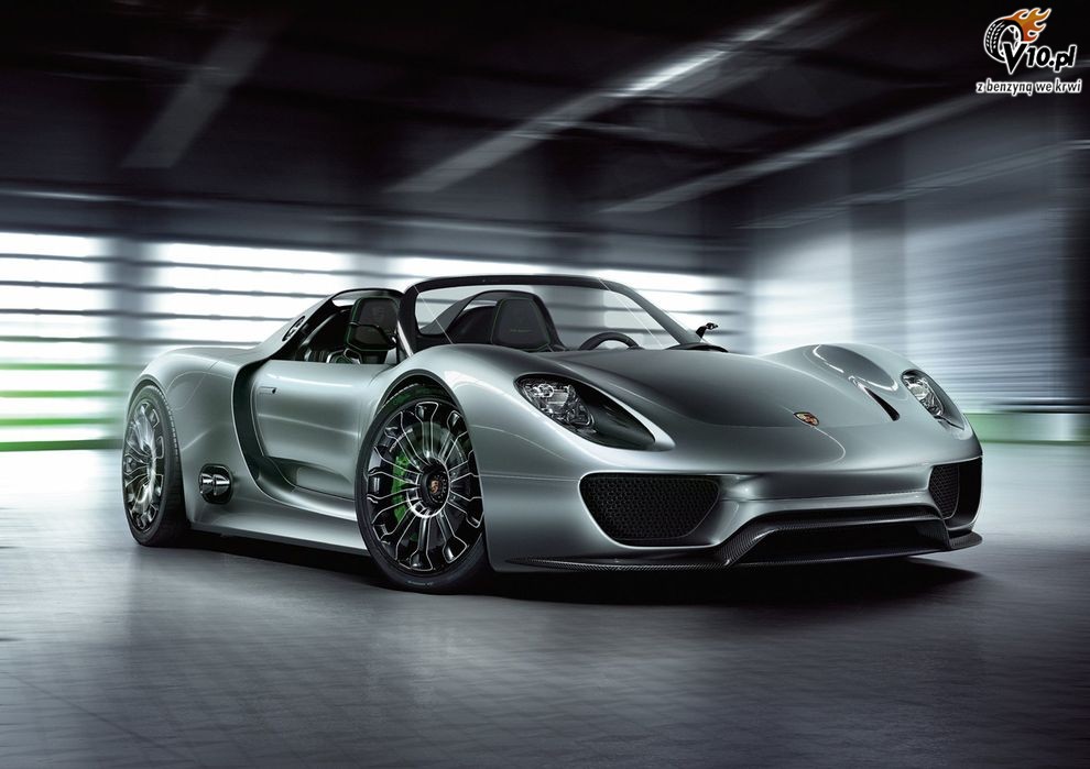 Porsche 918 Spyder Concept