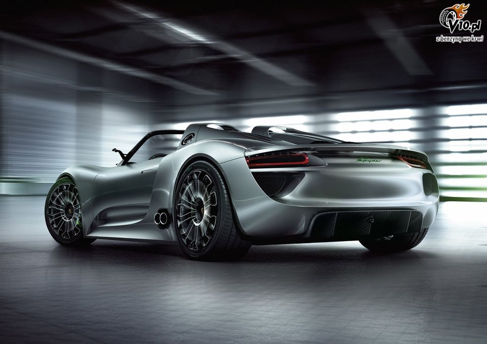 Porsche 918 Spyder Concept
