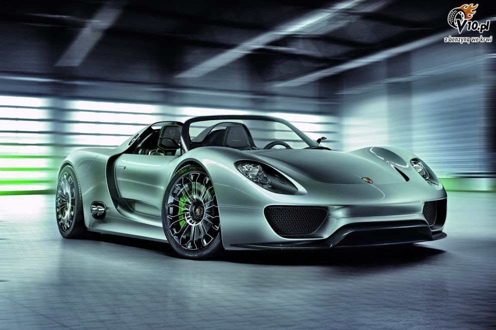 Porsche 918 Spyder Concept