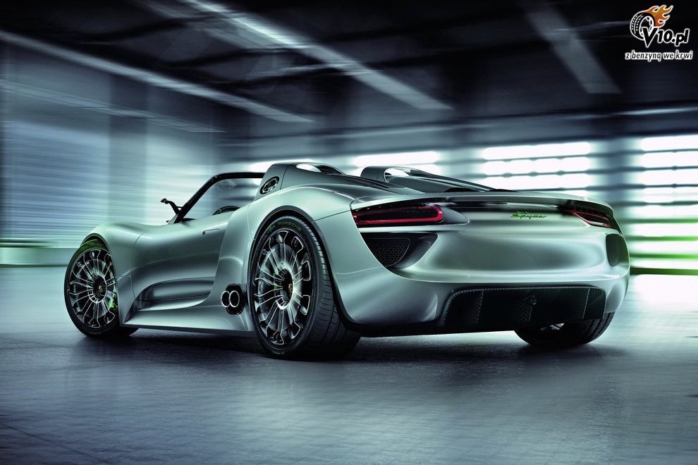Porsche 918 Spyder Concept