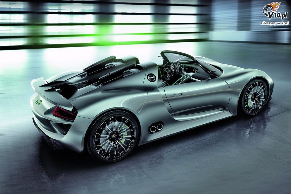 Porsche 918 Spyder Concept