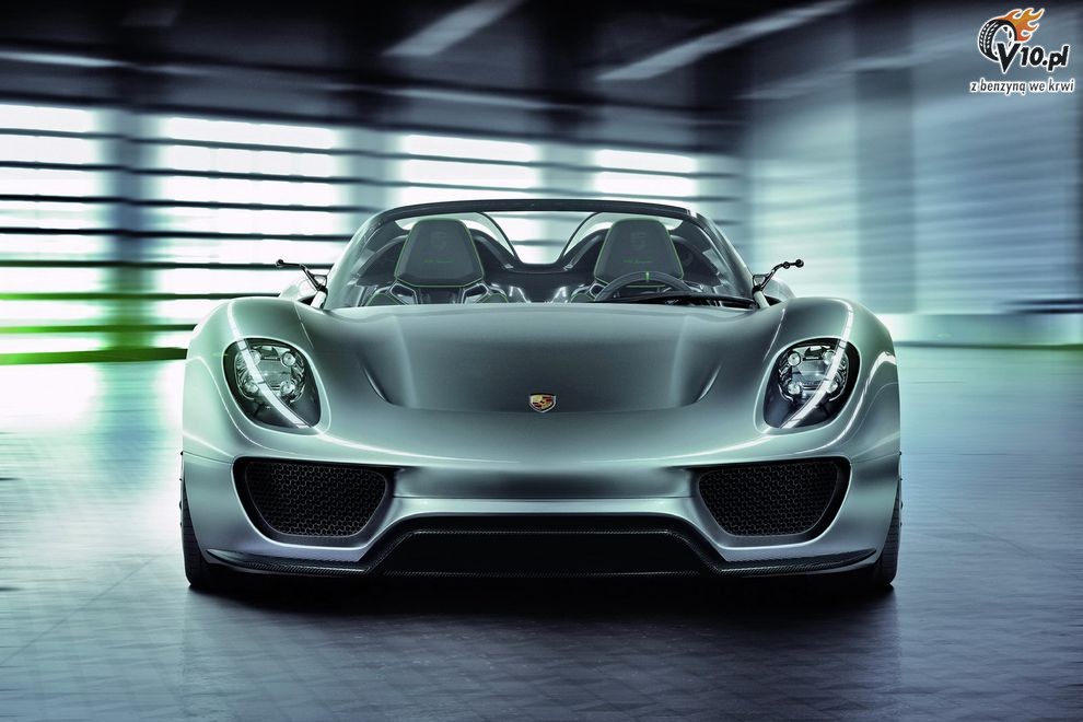 Porsche 918 Spyder Concept