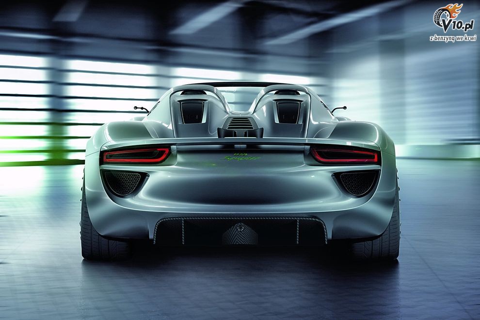 Porsche 918 Spyder Concept