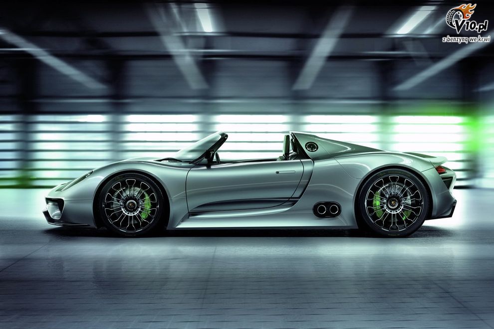 Porsche 918 Spyder Concept