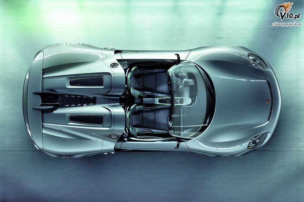 Porsche 918 Spyder Concept