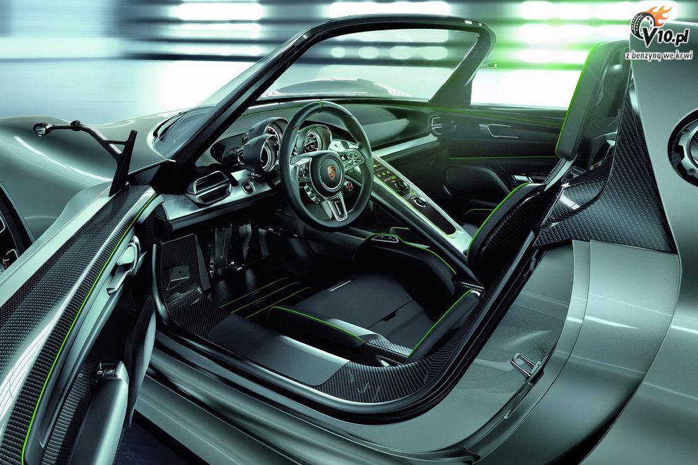 Nowe Porsche 918 Spyder Concept
