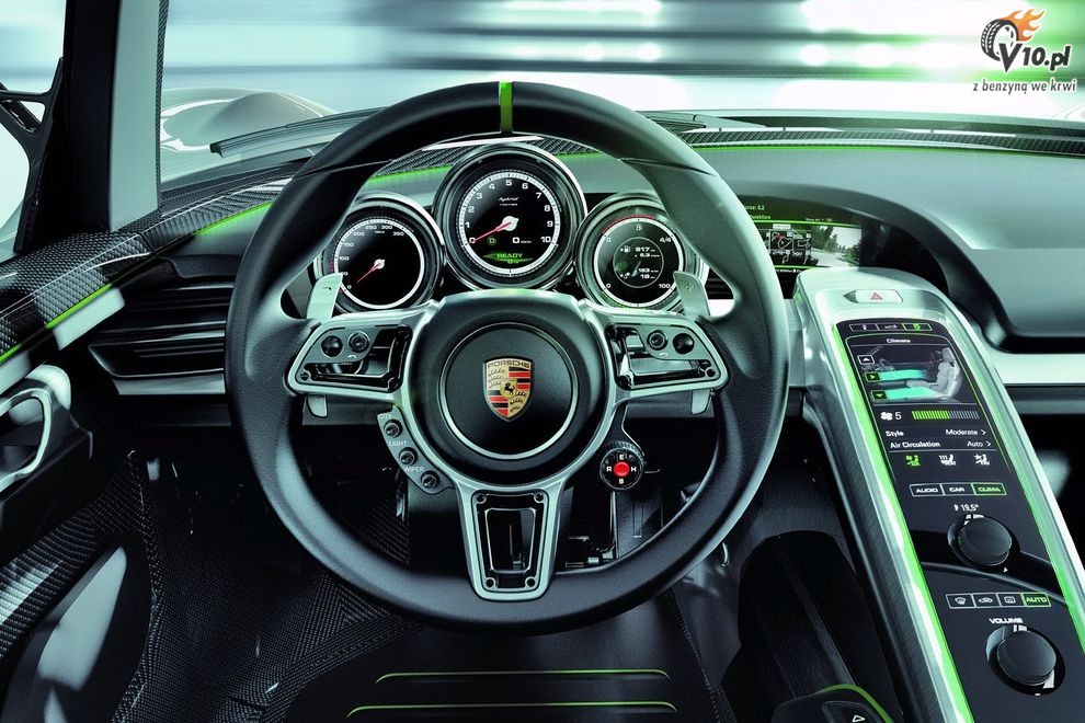 Porsche 918 Spyder Concept