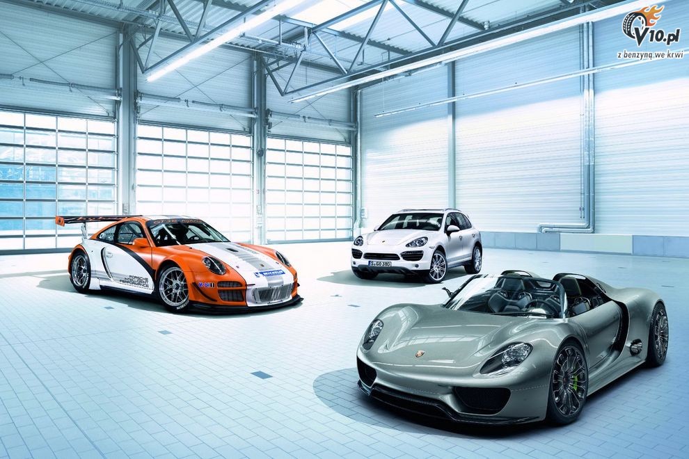 Nowe Porsche 918 Spyder Concept