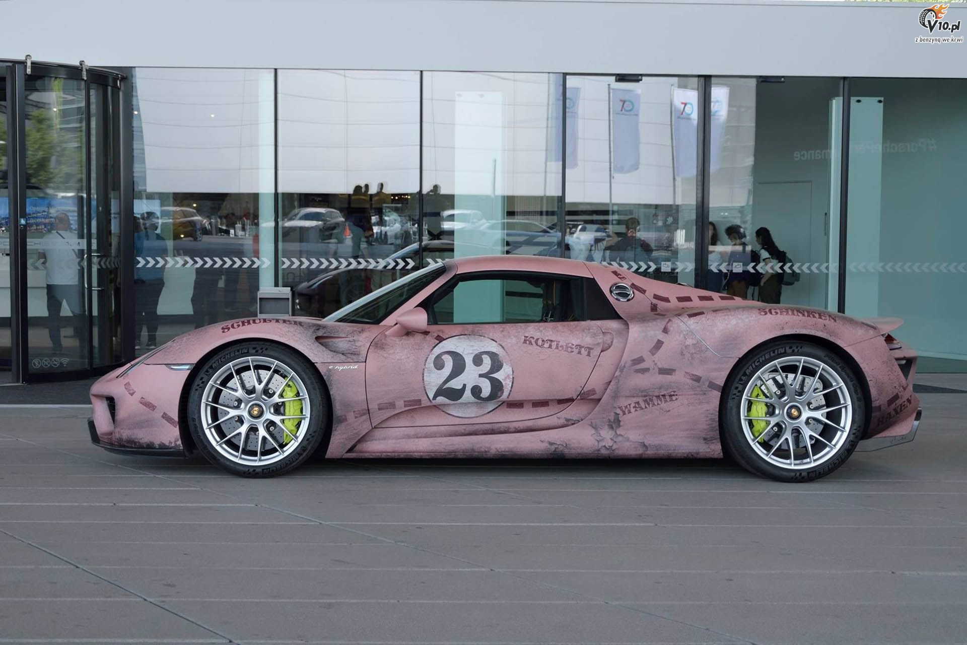 Porsche 918 Spyder