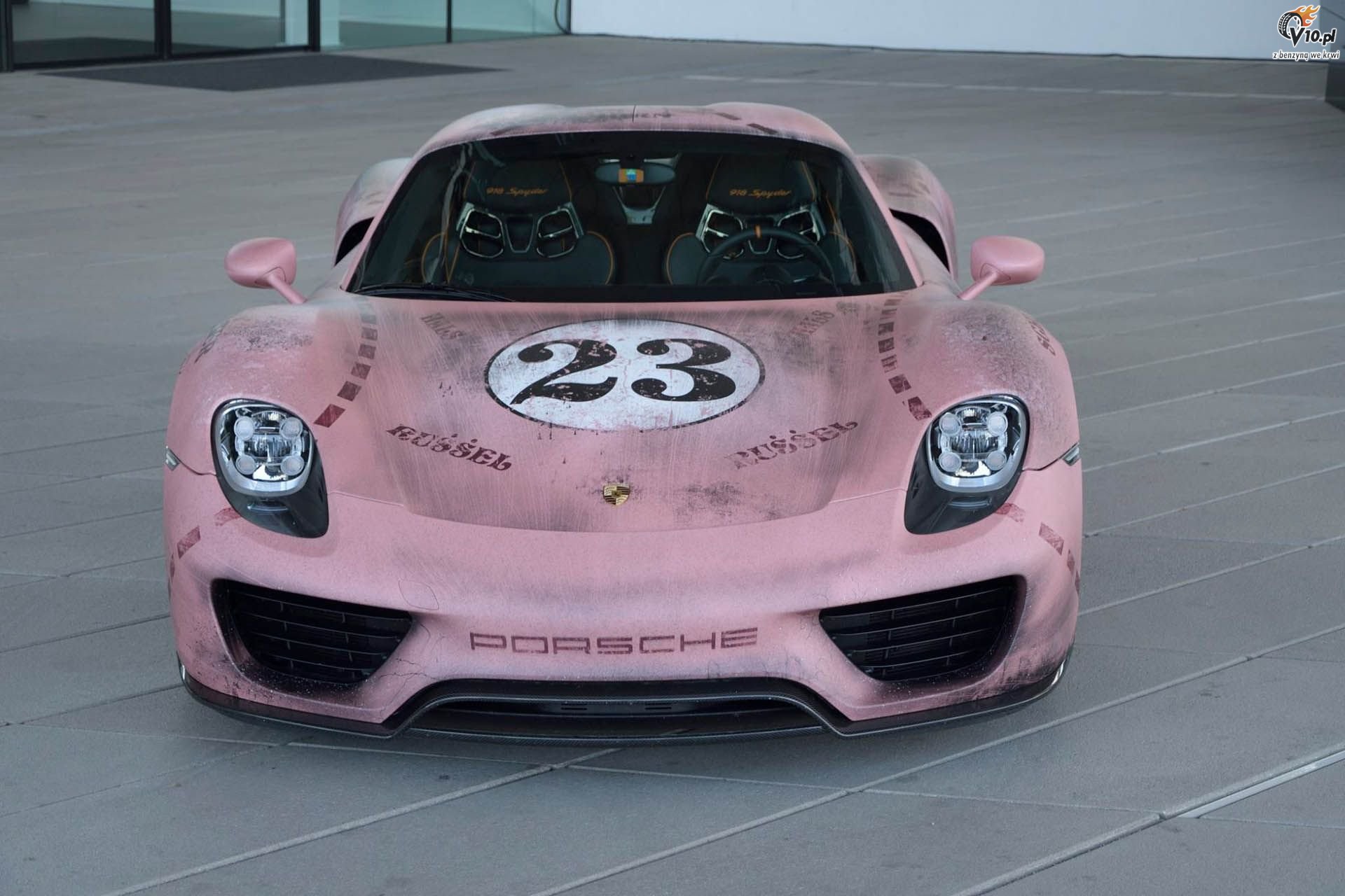 Porsche 918 Spyder