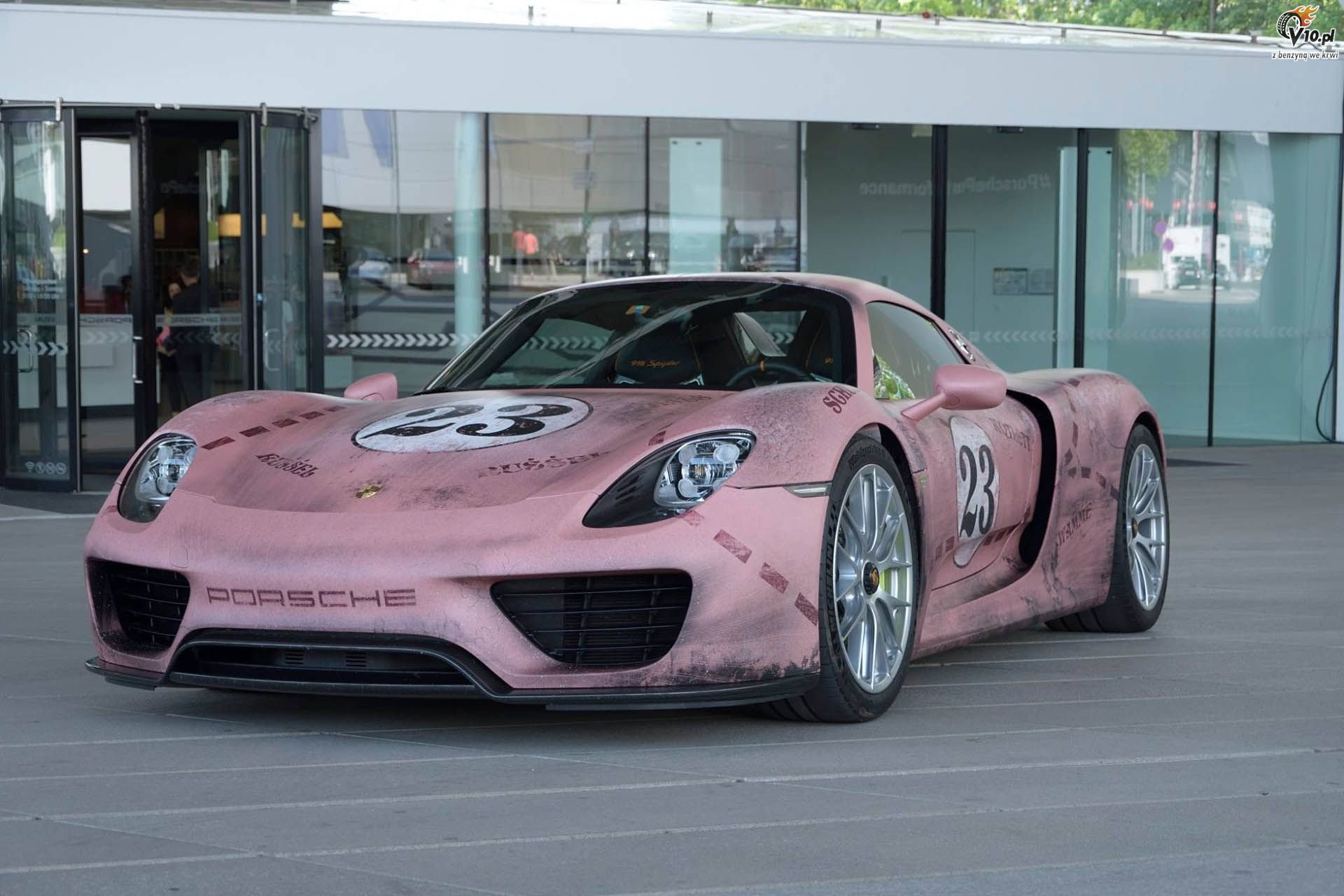Porsche 918 Spyder