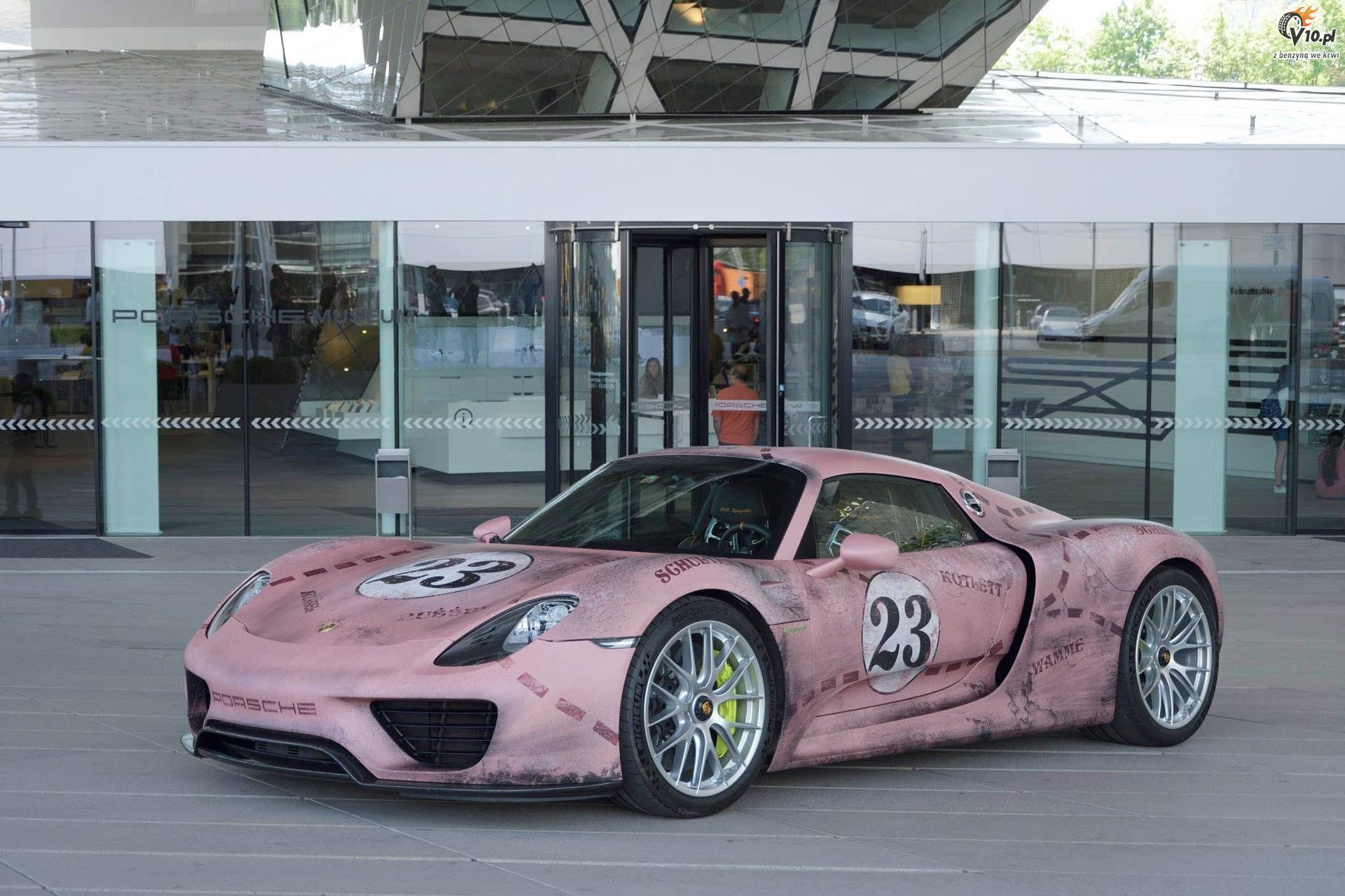 Porsche 918 Spyder