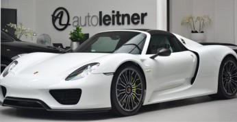 Porsche 918 Spyder za 1,8 mln dolarów