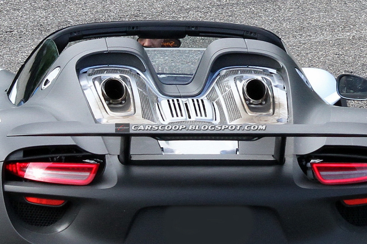 Porsche 918 Spyder