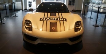 Porsche 918 Spyder zostało skradzione z salonu w Salt Lake City