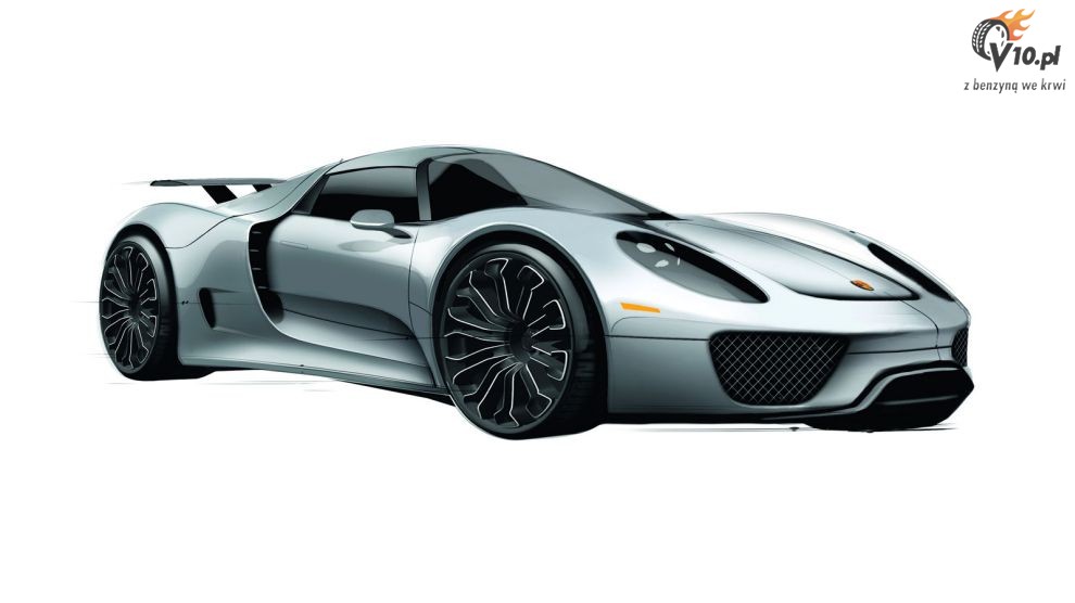Porsche 918 Spyder Hybrid