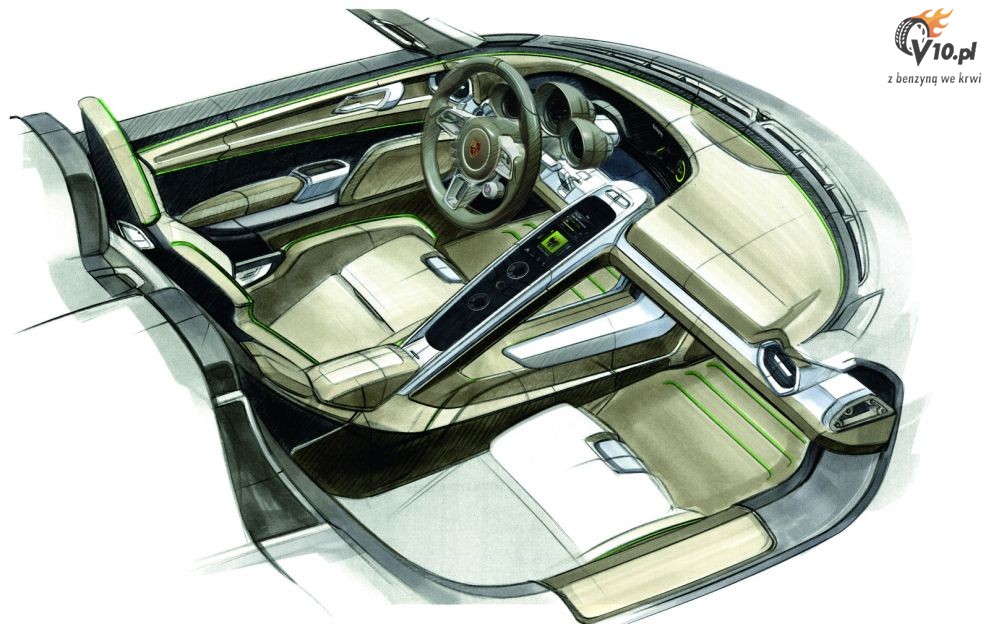 Porsche 918 Spyder Hybrid