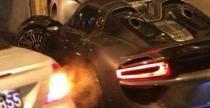 Porsche 918 Spyder - wypadek