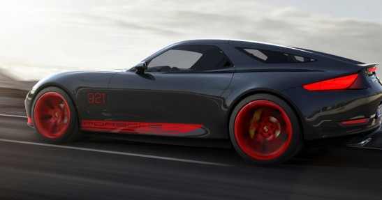 Porsche 921 Concept