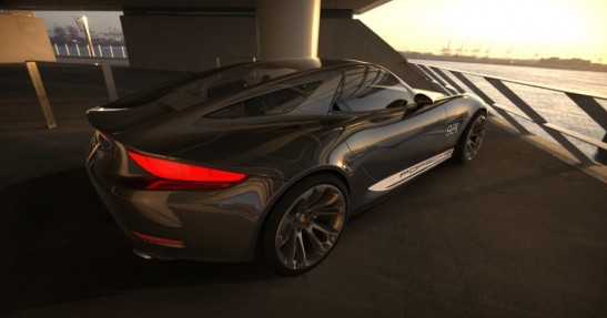 Porsche 921 Concept