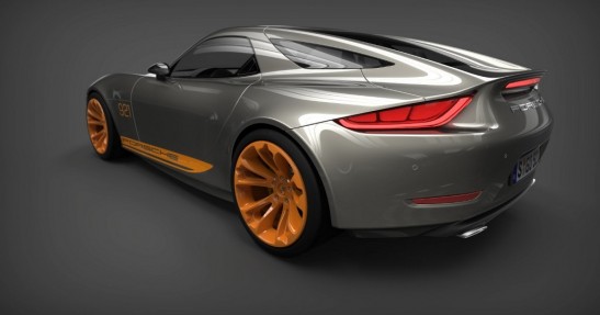 Porsche 921 Concept