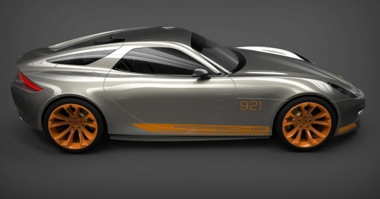 Porsche 921 Concept