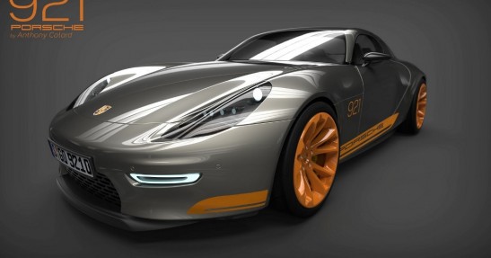 Porsche 921 Concept