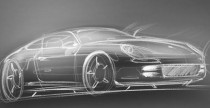 Nowe Porsche 928 - szkic