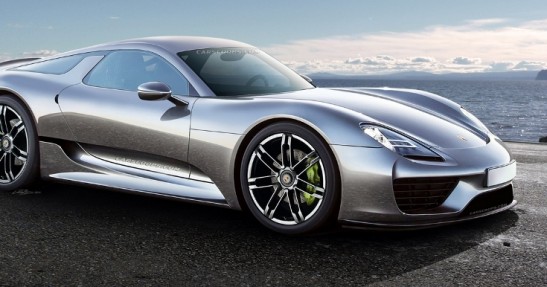 Porsche 928 Concept Render