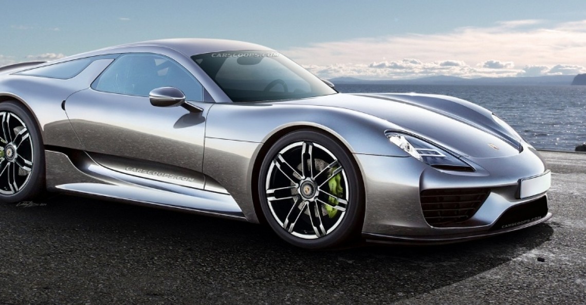 Porsche 928 Concept Render