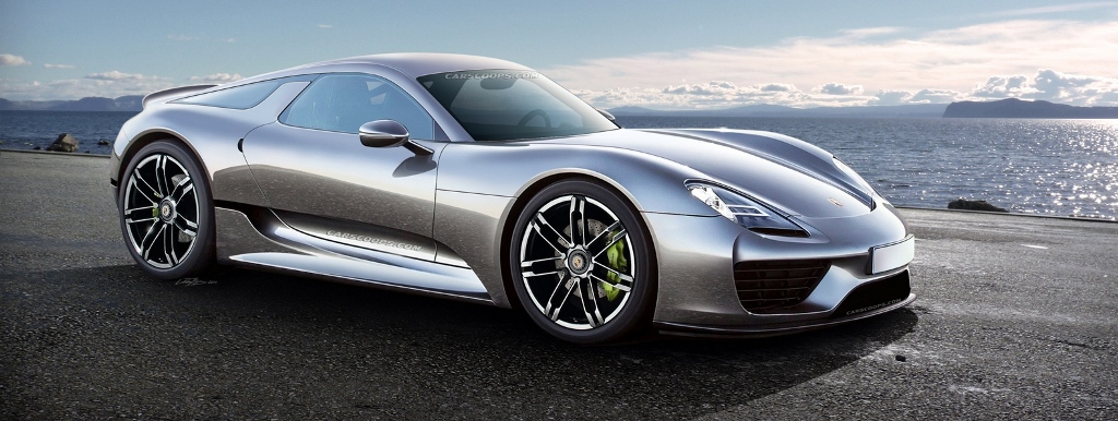 Porsche 928 Concept Render