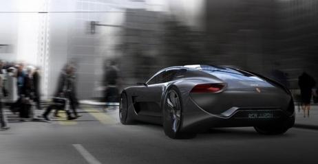 Porsche 929 Concept by Jullian Cho