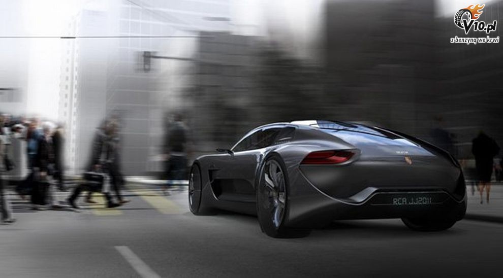 Porsche 929 Concept by Jullian Cho