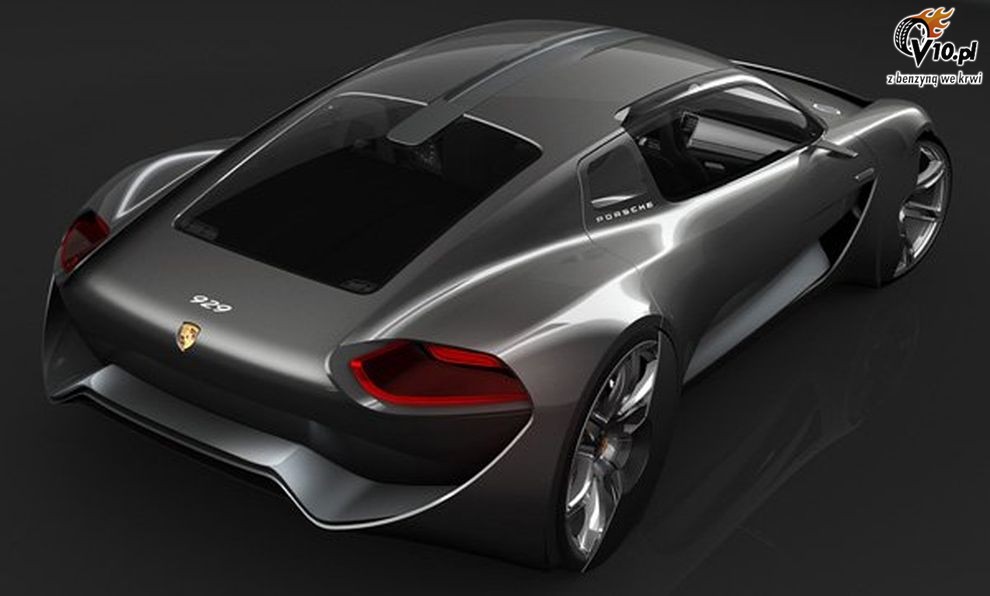 Porsche 929 Concept by Jullian Cho