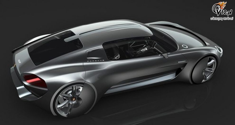 Porsche 929 Concept by Jullian Cho